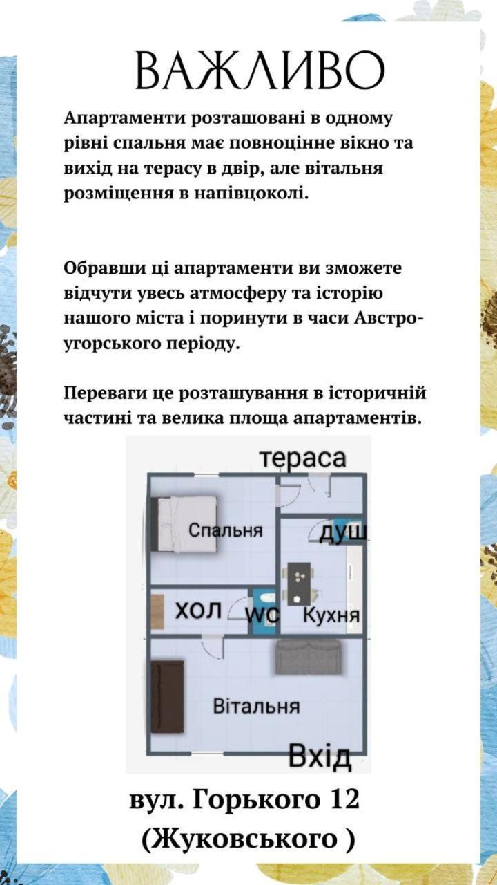 2Х Кім-Й Loft На Площі Філармонії By Willox Apartment Chernivtsi Exterior photo